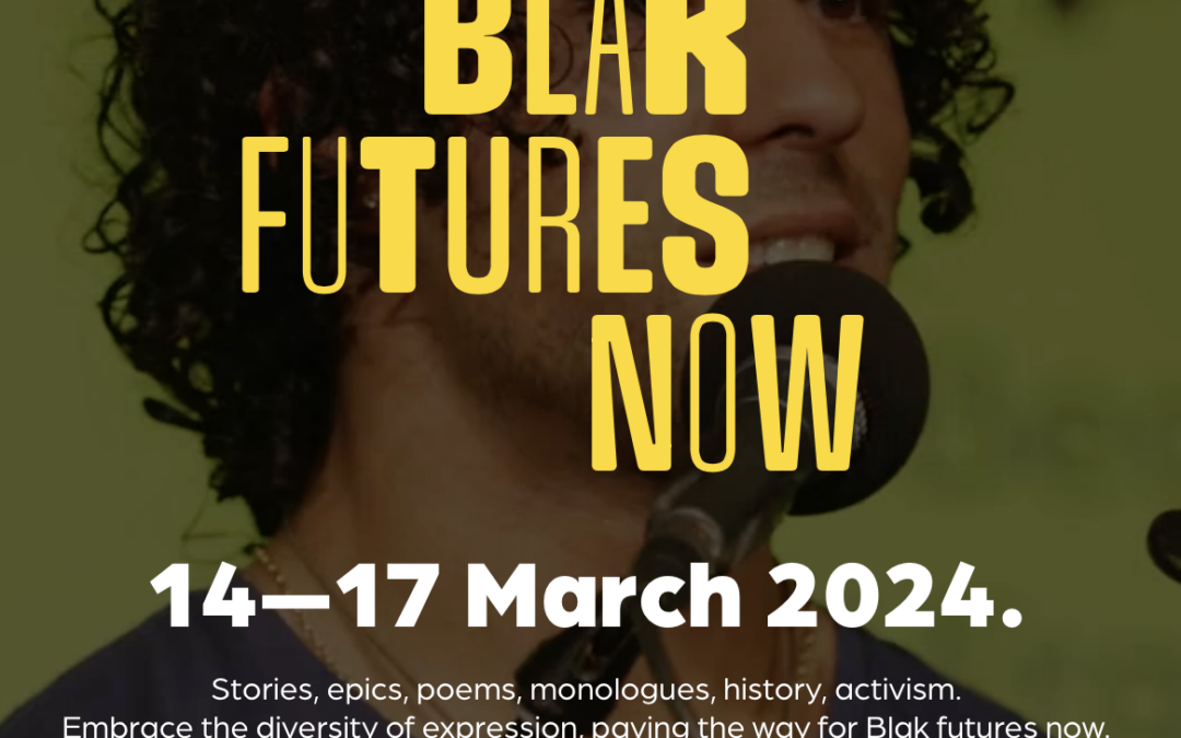 2024 Blak & Bright First Nations Literary Festival